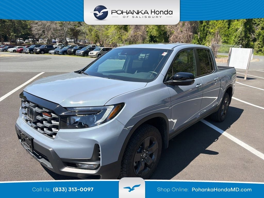 2026 Honda Ridgeline TrailSport