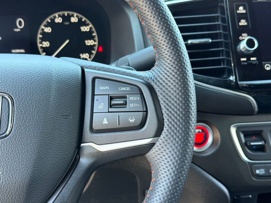 2026 Honda Ridgeline TrailSport