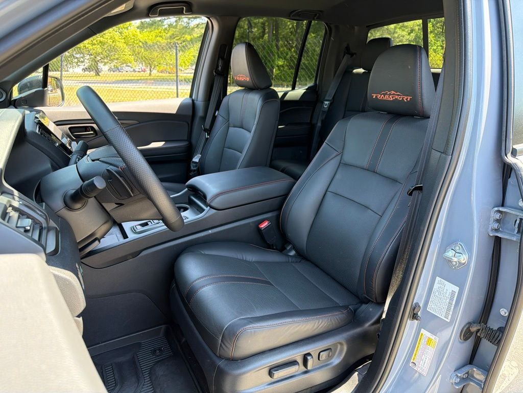 2026 Honda Ridgeline TrailSport