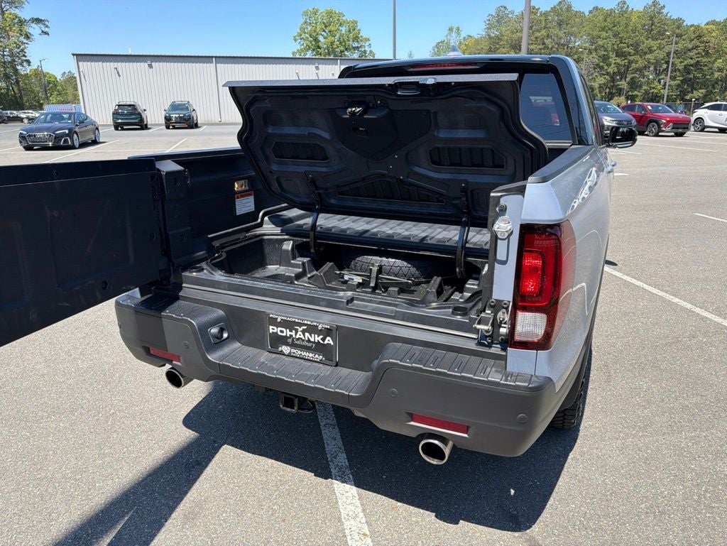 2026 Honda Ridgeline TrailSport
