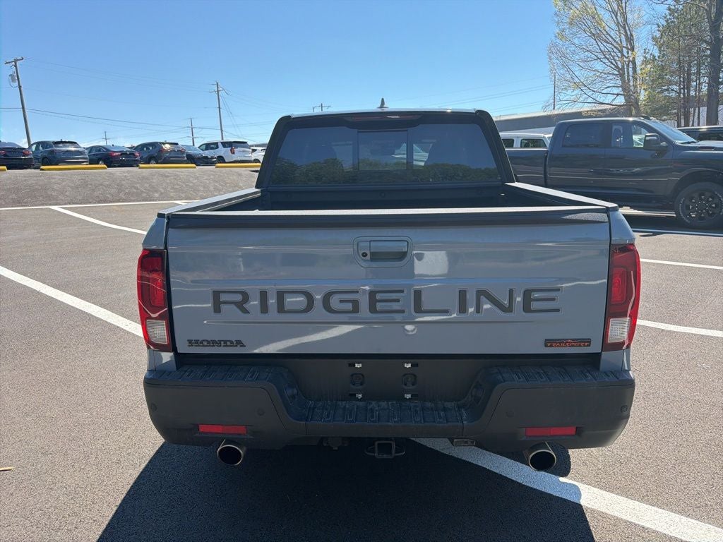 2026 Honda Ridgeline TrailSport