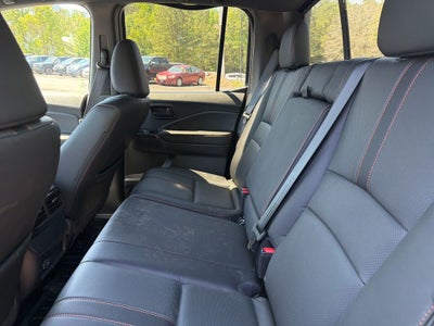 2026 Honda Ridgeline TrailSport