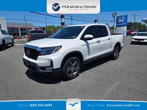 2023 Honda Ridgeline RTL-E