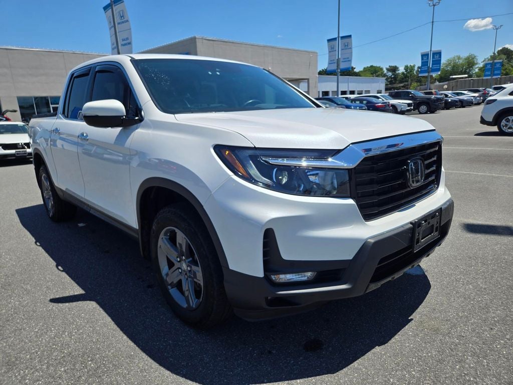 2023 Honda Ridgeline RTL-E