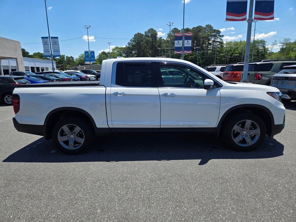 2023 Honda Ridgeline RTL-E
