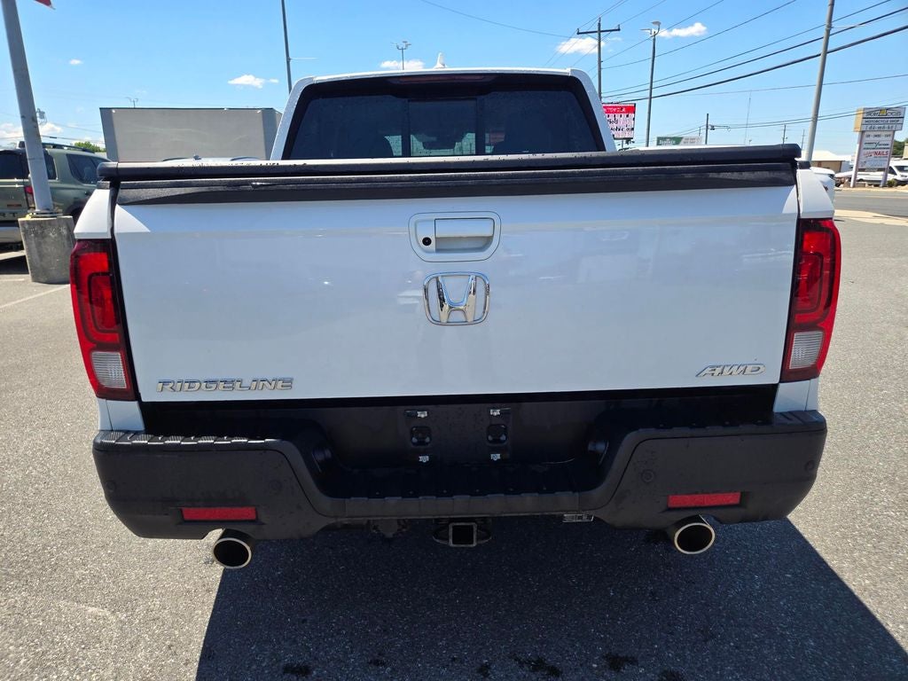2023 Honda Ridgeline RTL-E
