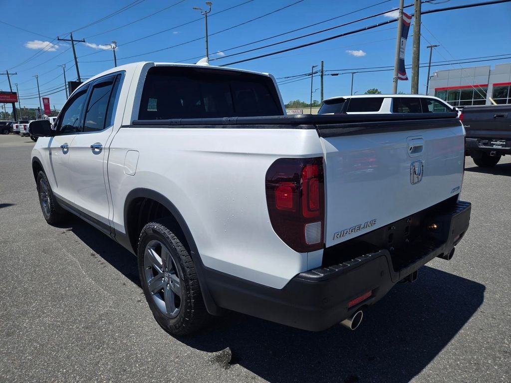 2023 Honda Ridgeline RTL-E