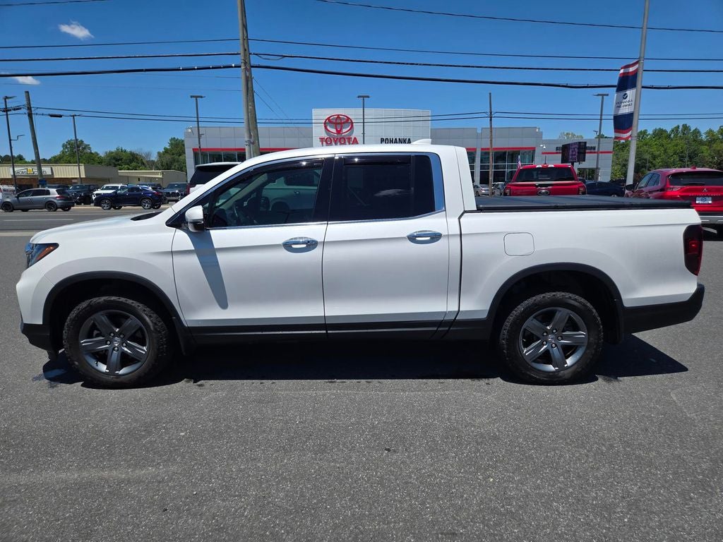 2023 Honda Ridgeline RTL-E