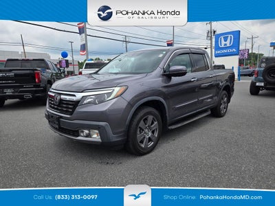 2020 Honda Ridgeline RTL-E