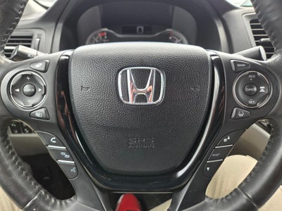 2020 Honda Ridgeline RTL-E