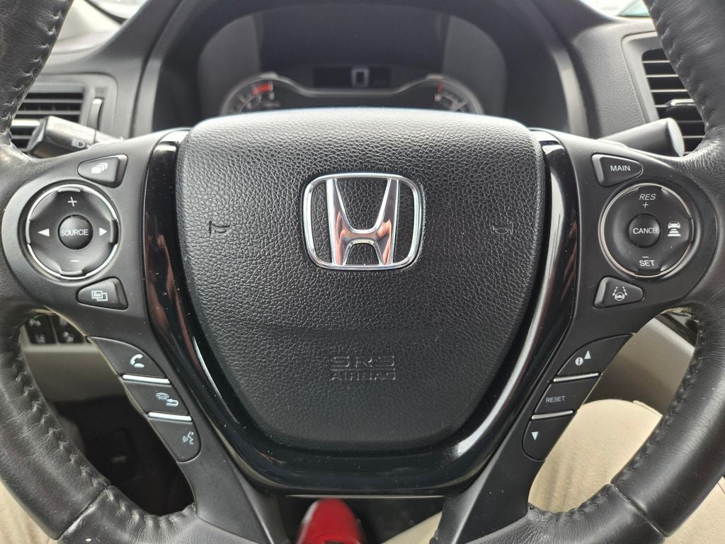 2020 Honda Ridgeline RTL-E