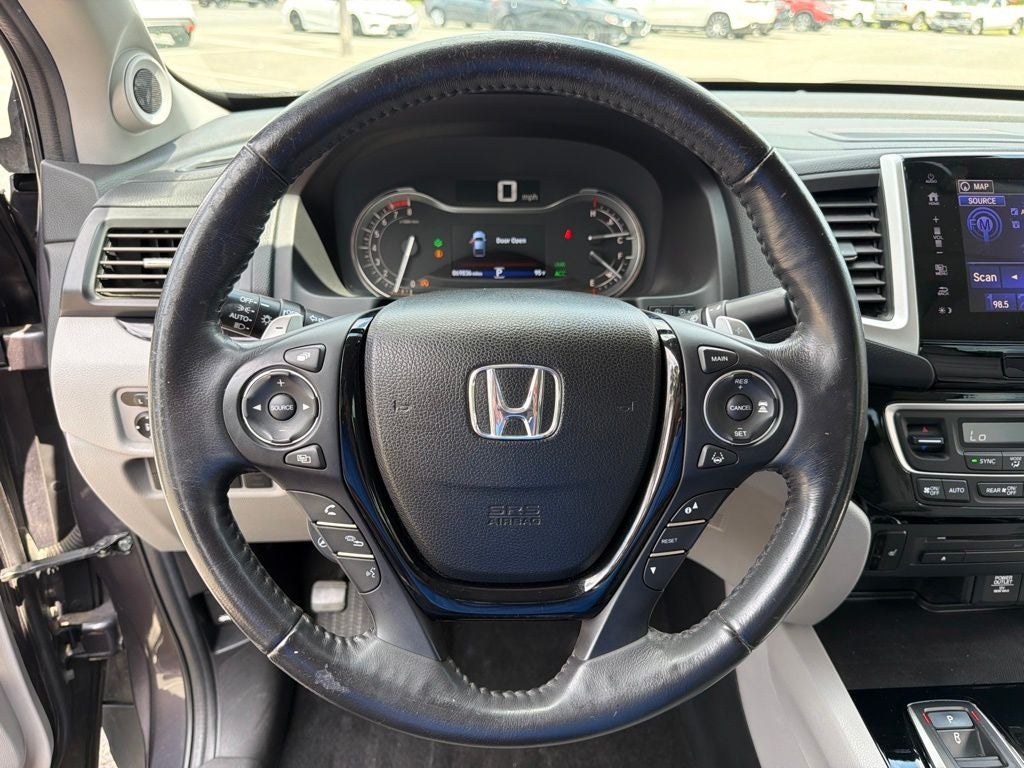 2020 Honda Ridgeline RTL-E
