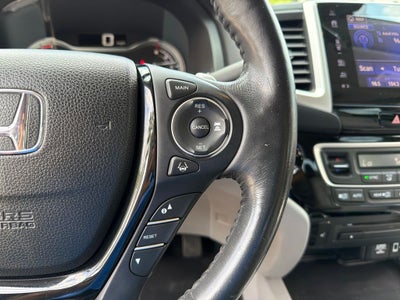 2020 Honda Ridgeline RTL-E