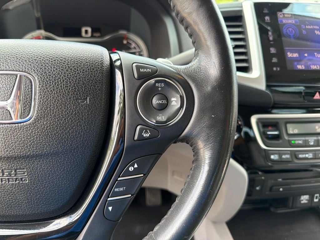2020 Honda Ridgeline RTL-E
