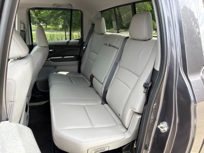 2020 Honda Ridgeline RTL-E