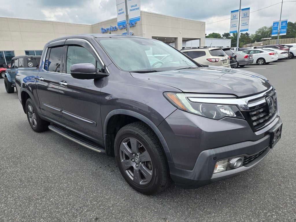 2020 Honda Ridgeline RTL-E