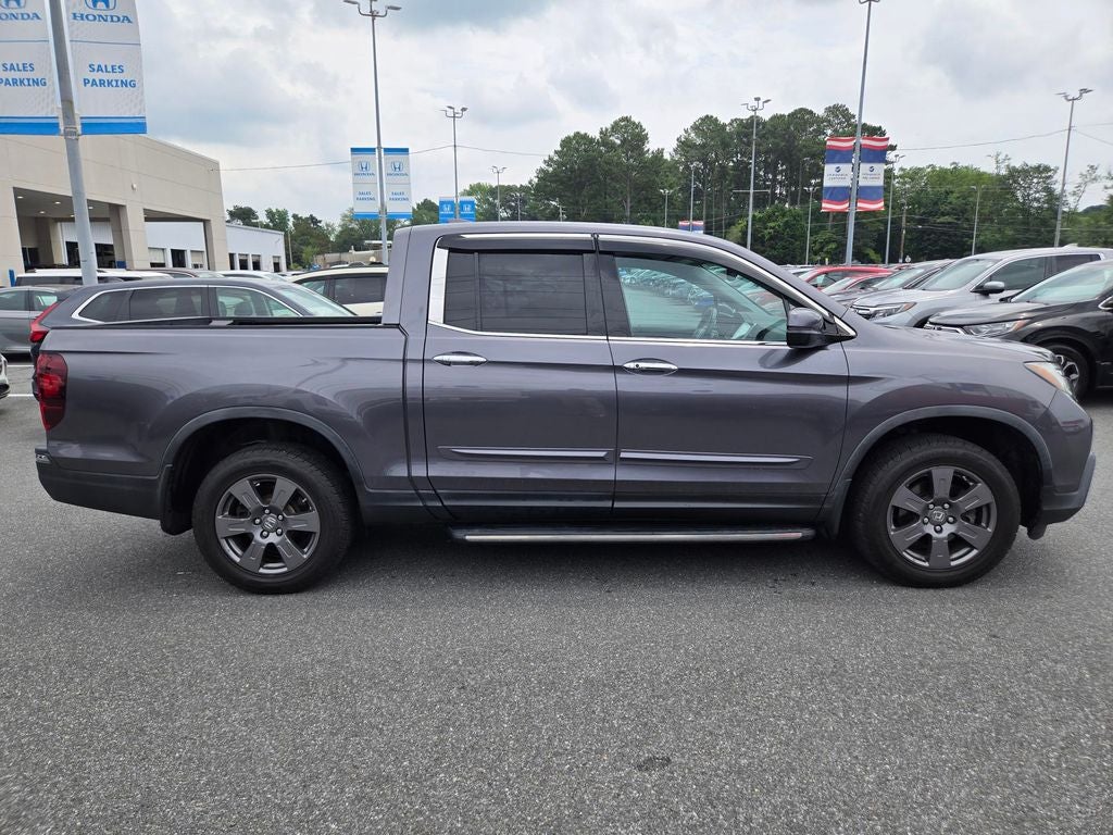 2020 Honda Ridgeline RTL-E