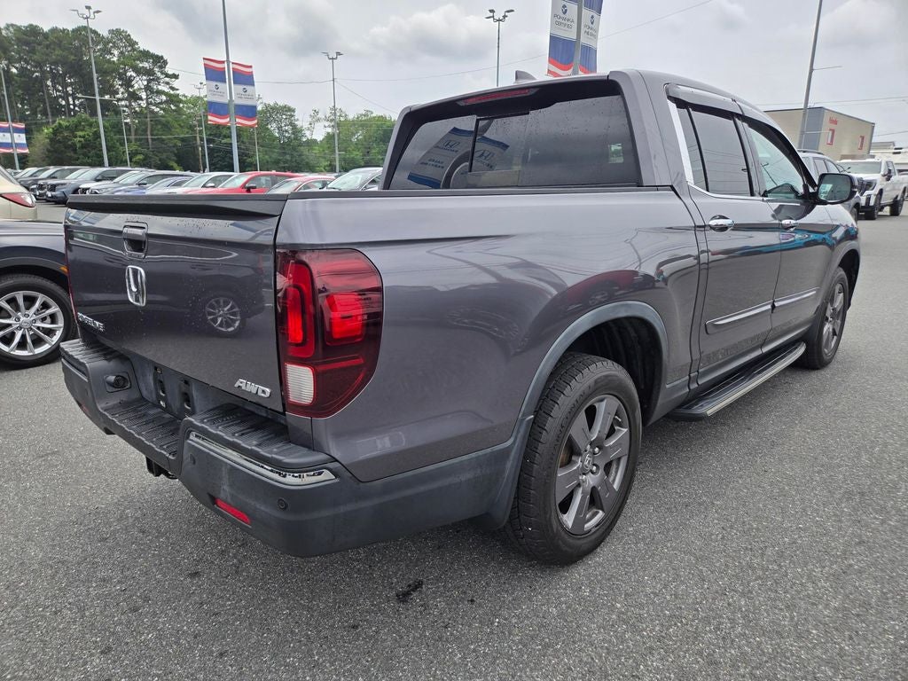 2020 Honda Ridgeline RTL-E
