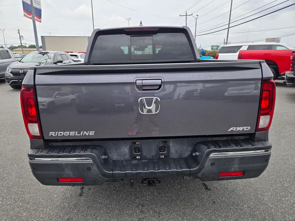 2020 Honda Ridgeline RTL-E