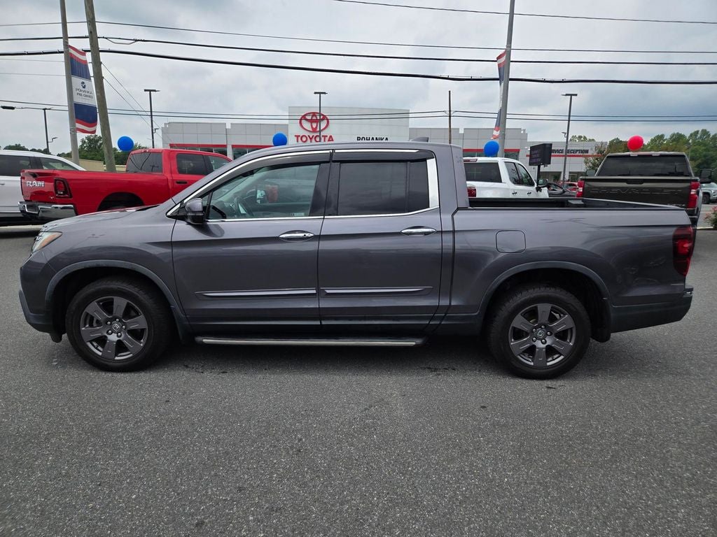 2020 Honda Ridgeline RTL-E