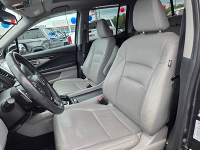 2020 Honda Ridgeline RTL-E