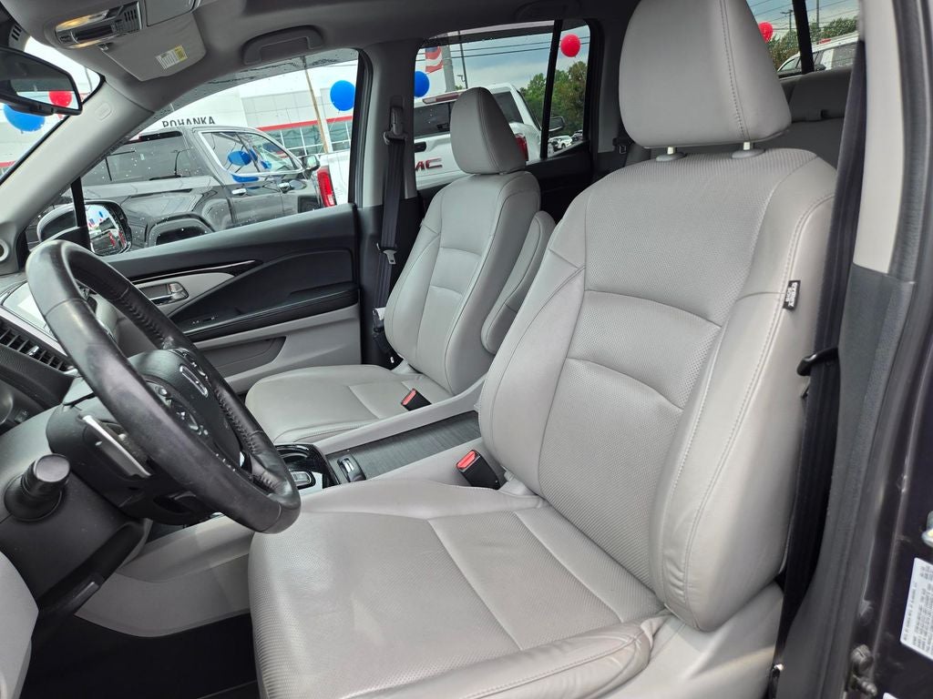 2020 Honda Ridgeline RTL-E