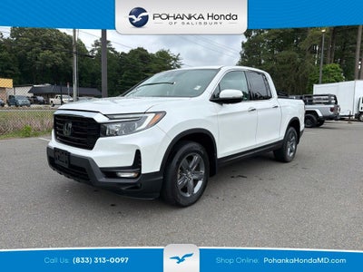 2021 Honda Ridgeline RTL-E