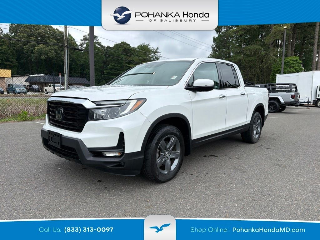 2021 Honda Ridgeline RTL-E
