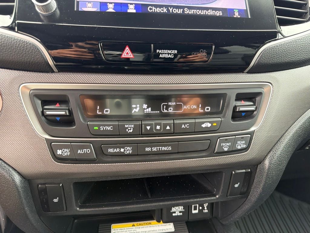2021 Honda Ridgeline RTL-E