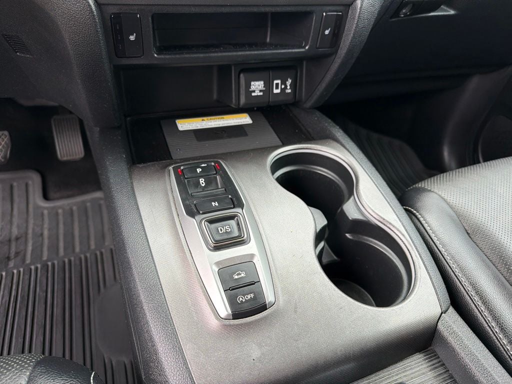 2021 Honda Ridgeline RTL-E