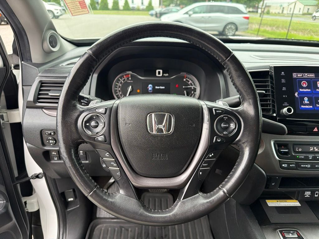 2021 Honda Ridgeline RTL-E