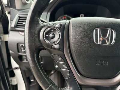 2021 Honda Ridgeline RTL-E