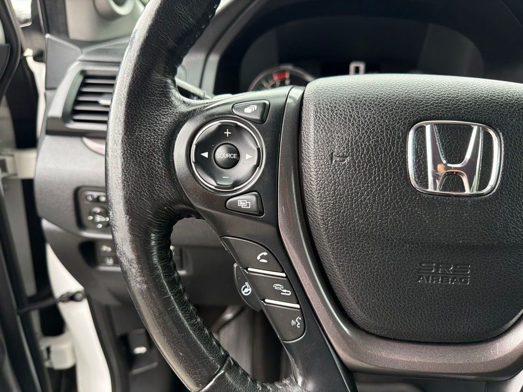 2021 Honda Ridgeline RTL-E