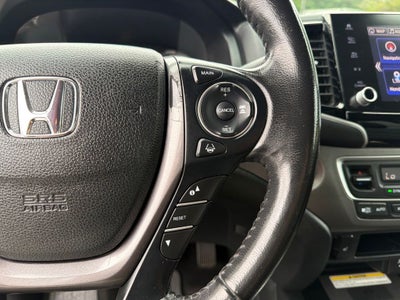 2021 Honda Ridgeline RTL-E