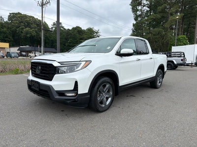 2021 Honda Ridgeline RTL-E