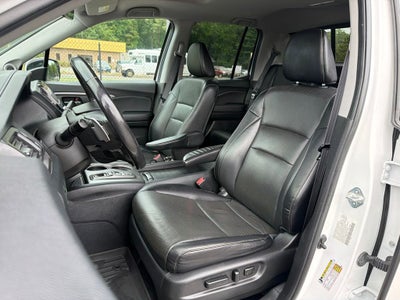 2021 Honda Ridgeline RTL-E