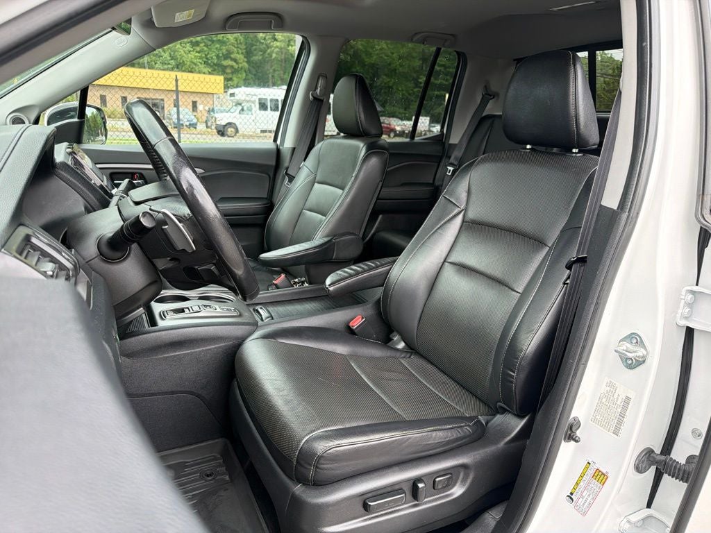 2021 Honda Ridgeline RTL-E