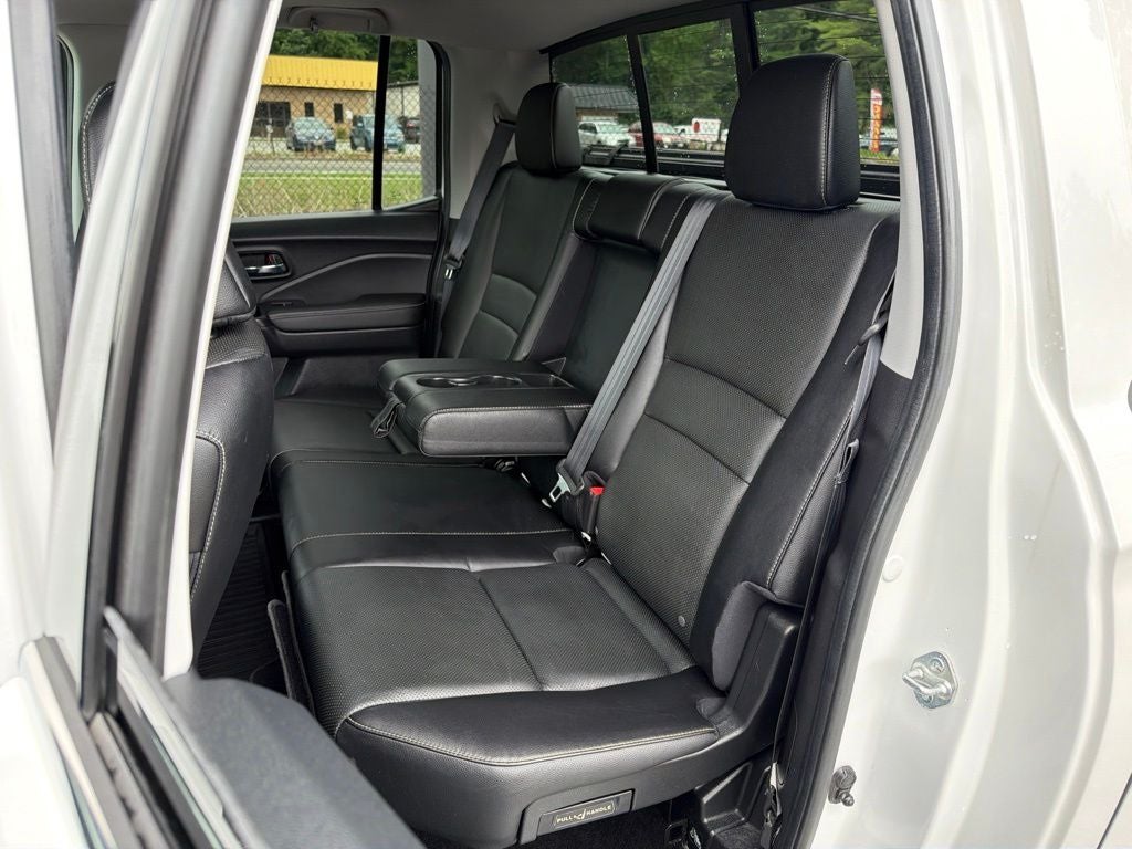 2021 Honda Ridgeline RTL-E