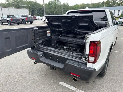 2021 Honda Ridgeline RTL-E