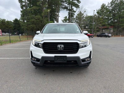 2021 Honda Ridgeline RTL-E