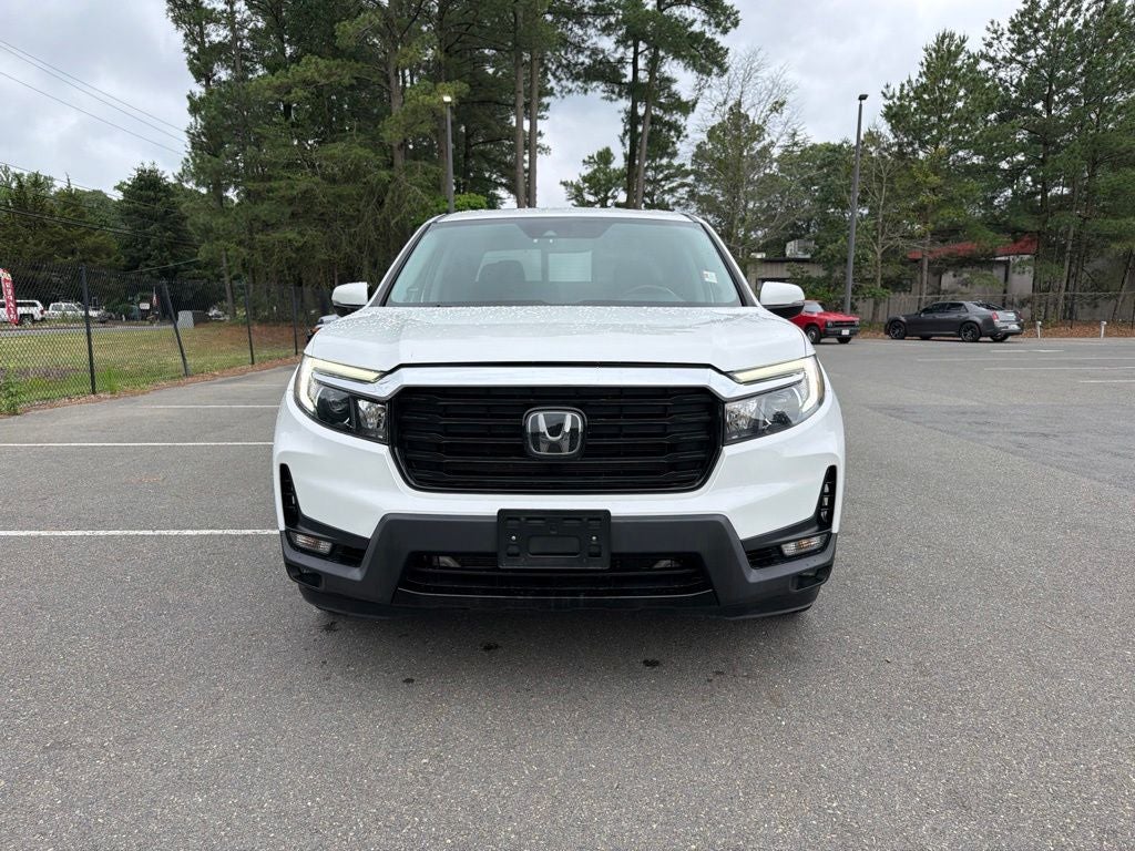 2021 Honda Ridgeline RTL-E