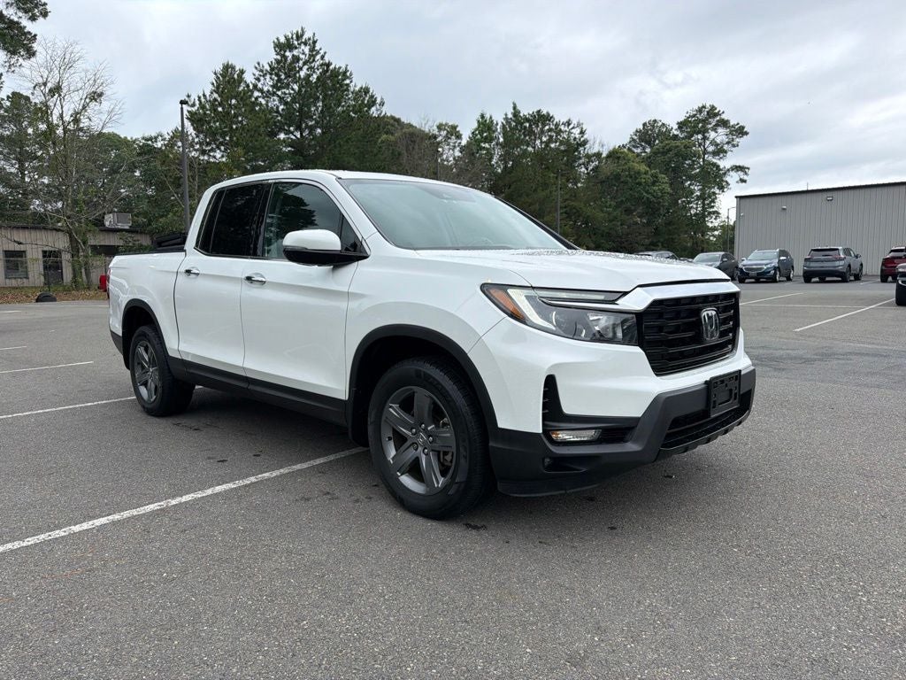 2021 Honda Ridgeline RTL-E