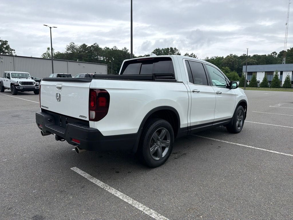 2021 Honda Ridgeline RTL-E