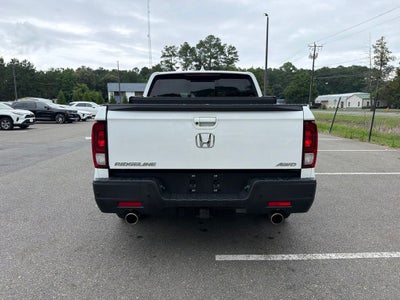 2021 Honda Ridgeline RTL-E