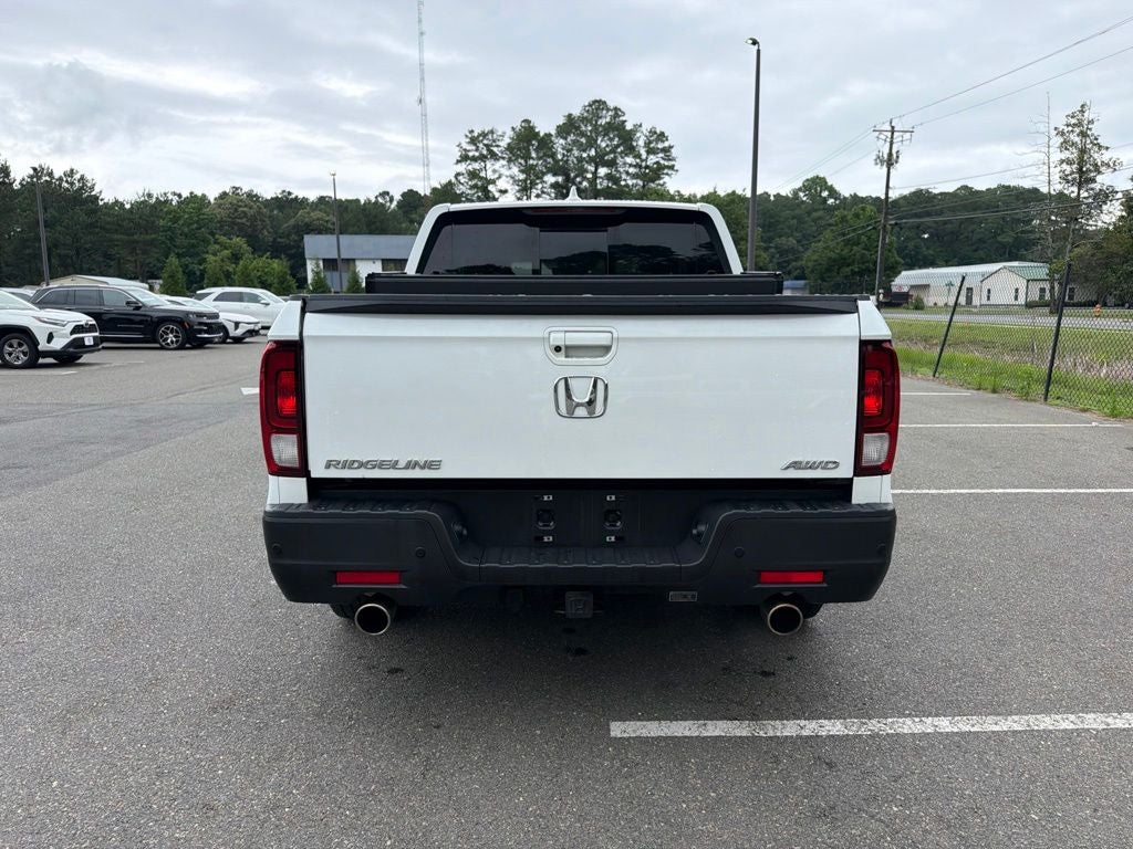 2021 Honda Ridgeline RTL-E