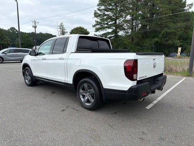 2021 Honda Ridgeline RTL-E