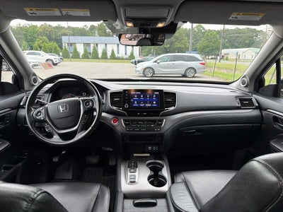2021 Honda Ridgeline RTL-E