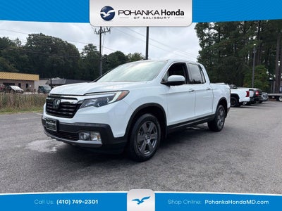 2020 Honda Ridgeline RTL-E