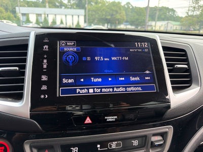 2020 Honda Ridgeline RTL-E
