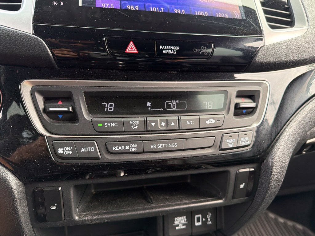 2020 Honda Ridgeline RTL-E